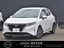 日産 ノート 1200cc 1.2 X メーカーメモリーナビ　プロパイロット　ア