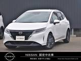 日産 ノート 1200cc 1.2 X メーカーメモリーナビ　プロパイロット　ア