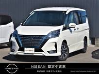 日産 セレナ 1200cc 1.2 e-POWER ハイウェイスター V 純正ワイドメモリーナビ　後席モニター　プ