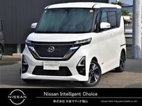 日産 ルークス 660cc 660 ハイウェイスターGターボ 純正ワイドメモリーナビ