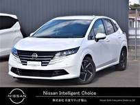 日産 ノート 1200cc 1.2 X メーカーメモリーナビ　プロパイロット