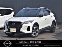 日産 キックス 1200cc 1.2 X (e-POWER) 純正ワイドメモリーナビ