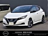 日産 リーフ X Vセレクション メーカーメモリーナビ