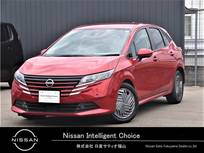 日産 ノート 1200cc 1.2 X 純正ワイドメモリーナビ