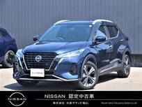 日産 キックス 1200cc 1.2 X (e-POWER) 純正ワイドメモリーナビ
