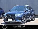 日産 キックス 1200cc 1.2 X (e-POWER) 純正ワイドメモリーナビ