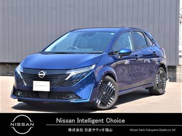 ノートオーラ 1.2 G レザーエディション メーカーメモリーナビ