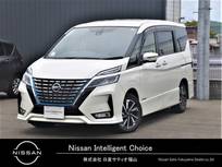 日産 セレナ 1200cc 1.2 e-POWER ハイウェイスター V 純正ワイドメモリーナビ　後席モニター