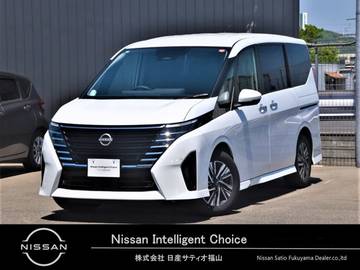 セレナ 1.4 e-POWER ハイウェイスターV メーカーメモリーナビ　後席モニター