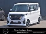 日産 ルークス 660cc 660 ハイウェイスターX 純正ワイドメモリーナビ