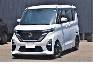 660 ハイウェイスターX 純正ワイドメモリーナビ