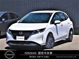 日産 ノート 1200cc 1.2 X 社外ナビゲーション　LEDヘッドライト