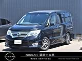 日産 セレナ 2000cc 2.0 ハイウェイスター Vセレクション+SafetyII S-HYBRID 純正メモリーナビ
