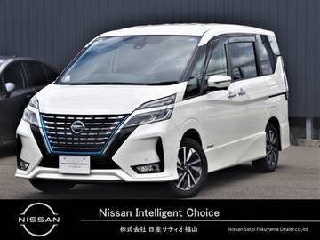 セレナ 1.2 e-POWER ハイウェイスター V 純正ワイドメモリーナビ