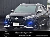 日産 キックス 1200cc 1.2 AUTECH (e-POWER) 純正ワイドメモリーナビ
