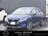 日産 ノート 1200cc 1.2 X 純正ワイドメモリーナビ