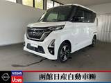 日産 ルークス 660cc 660 ハイウェイスターGターボ アーバンクロム プロパイロット エディション 4WD 車線逸脱警報　ナビ　TV　全周囲カメラ