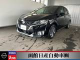 日産 ノート 1200cc 1.2 X FOUR 4WD