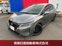 日産 ノート 1200cc 1.2 X 禁煙車 全周囲カメラ 純正ナビ 前後ドラレ