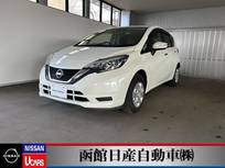 日産 ノート 1200cc 1.2 X FOUR 4WD ドライブレコーダー　車線逸脱警報