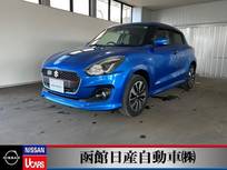 スズキ スイフト 1200cc 1.2 ハイブリッド RS セーフティパッケージ装着車 4WD 車線逸脱警報　ドライブレコーダー