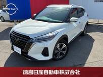 日産 キックス 1200cc 1.2 X FOUR スタイルエディション(e-POWER) 4WD 禁煙車　全周囲カメラ　ETC　純正ナビ
