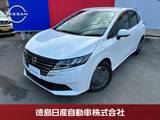 日産 ノート 1200cc 1.2 X 禁煙車　ETC　純正ナビ　Bluetooth