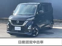 日産 ルークス 660cc 660 ハイウェイスターX ナビ 全周囲カメラ LED　電動スライドドア