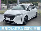 日産 ノートオーラ 1200cc 1.2 G レザーエディション 下取ワンオーナー　純正ナビ(MM22D-L)