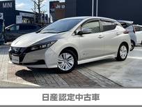 日産 リーフ S ETC2.0　　純正ナビ(MM121D-W)