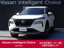日産 エクストレイル 1500cc 1.5 X e-4ORCE 4WD /プロパイロット/純正9インチナビ/バックカ