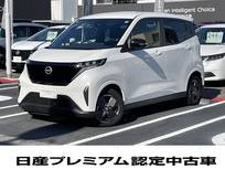 日産 サクラ X ディスプレイオーディオ　Bluetooth　ETC