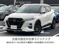 日産 キックス 1200cc 1.2 AUTECH (e-POWER) 弊社下取り車　純正ナビ(MM321D-L)