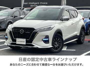 キックス 1.2 AUTECH (e-POWER) 弊社下取り車　純正ナビ(MM321D-L)