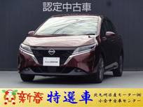 日産 ノート 1200cc 1.2 X 1月4日から販売/純正9インチナビ/全周囲カ