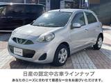 日産 マーチ 1200cc 1.2 G 弊社下取り車　MJ320D-Wナビ　ETC2.0