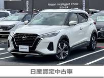 日産 キックス 1200cc 1.2 X (e-POWER) 弊社下取りワンオーナー　純正メモリーナビ