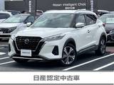 日産 キックス 1200cc 1.2 X (e-POWER) 弊社下取りワンオーナー　純正メモリーナビ