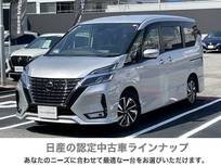 日産 セレナ 2000cc 2.0 ハイウェイスター V 弊社下取りワンオーナー　純正ナビ