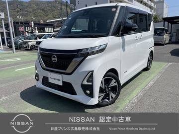 660 ハイウェイスターGターボ アーバンクロム 元弊社社員使用車 認定中古車　ETC
