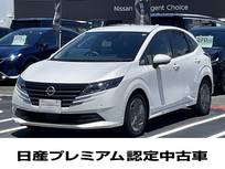 日産 ノート 1200cc 1.2 X 弊社元試乗車　プレミアム認定中古車