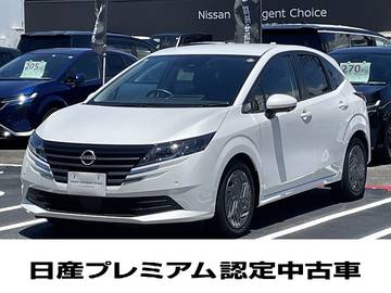 1.2 X 弊社元試乗車　プレミアム認定中古車