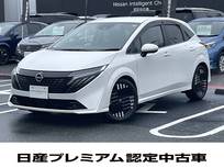 日産 ノートオーラ 1200cc 1.2 G プレミアム認定中古車　ワンオーナー　ETC