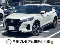日産 キックス 1200cc 1.2 X (e-POWER) プレミアム認定中古車　元社用車　ETC