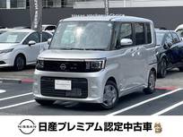 日産 ルークス 660cc 660 X 元社用車　プレミアム認定中古車　純正ナビ
