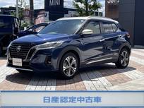 日産 キックス 1200cc 1.2 X (e-POWER) 認定中古車　ワンオーナー　ETC