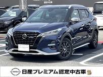 日産 キックス 1200cc 1.2 AUTECH (e-POWER) プレミアム認定中古車　ワンオーナー