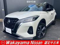 日産 キックス 1200cc 1.2 X (e-POWER) ブラックスタイルパッケージ付　リヤスポイ