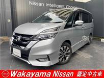 日産 セレナ 2000cc 2.0 ハイウェイスター Vセレクション 後席モニター　ナビゲーション