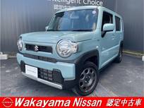 スズキ ハスラー 660cc 660 ハイブリッド G 社外ディスプレイオーディオ&衝突軽減装備